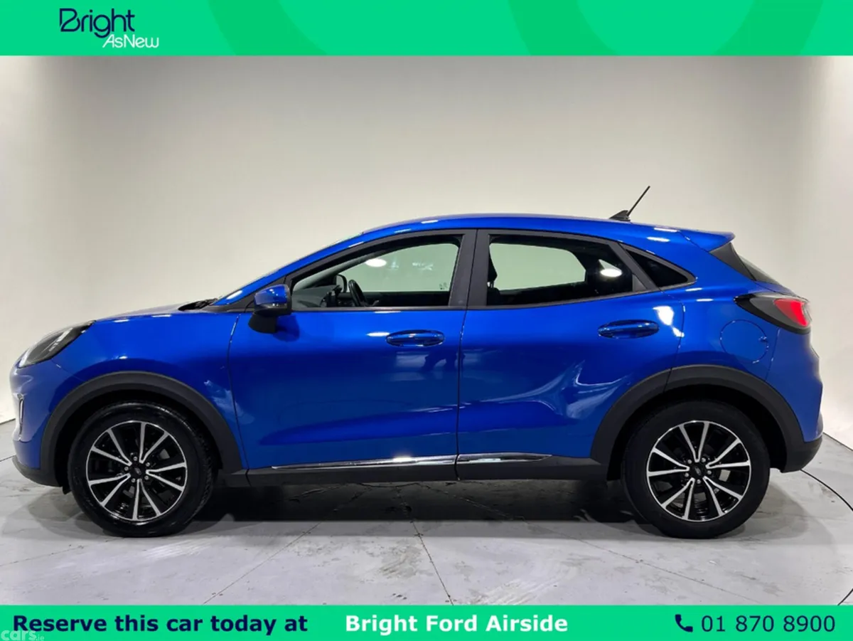 Ford Puma MPV, Petrol Hybrid, 2024, Blue