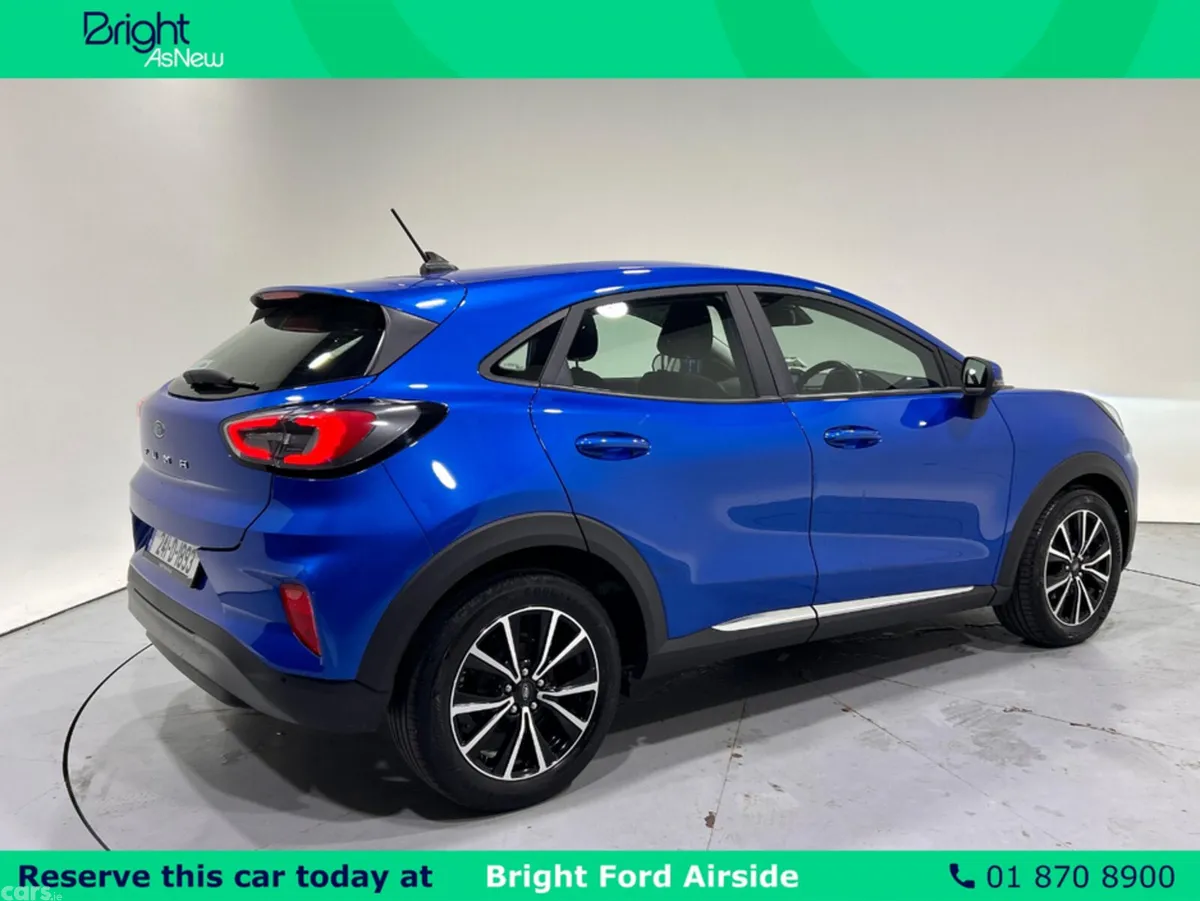 Ford Puma MPV, Petrol Hybrid, 2024, Blue
