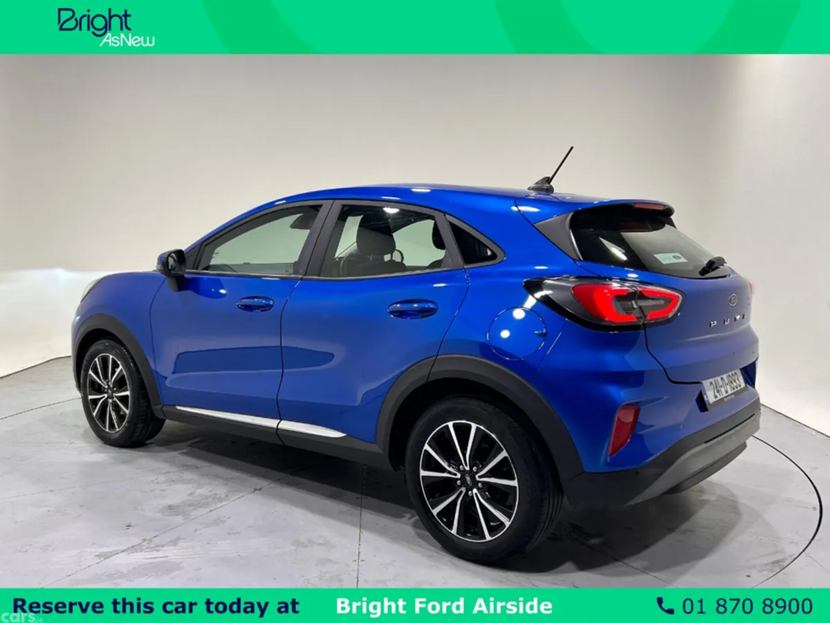 Ford Puma MPV, Petrol Hybrid, 2024, Blue