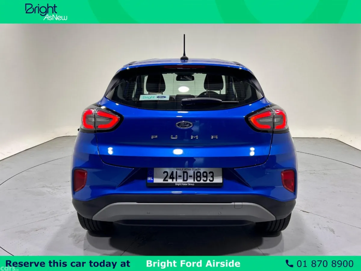 Ford Puma MPV, Petrol Hybrid, 2024, Blue