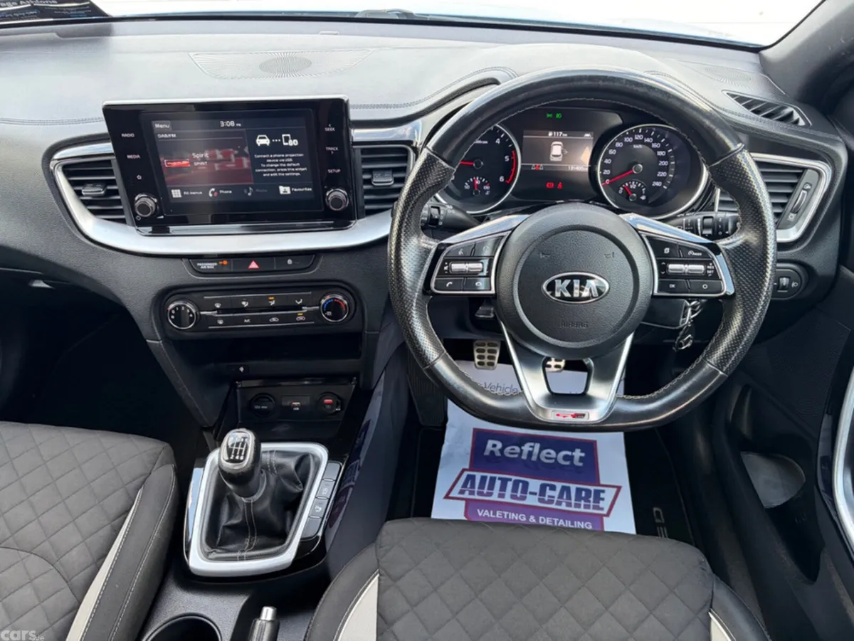 Kia Ceed Hatchback, Diesel, 2020, Blue