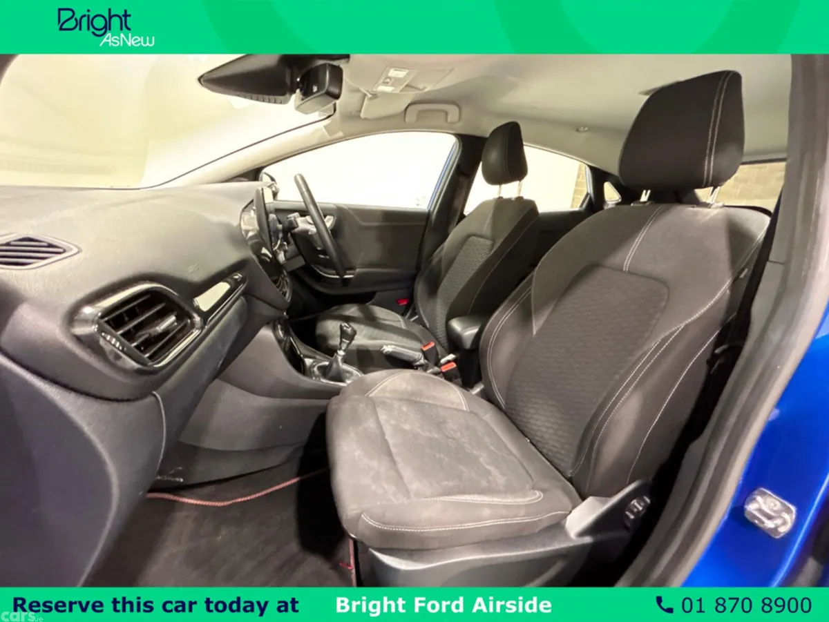 Ford Puma MPV, Petrol Hybrid, 2024, Blue
