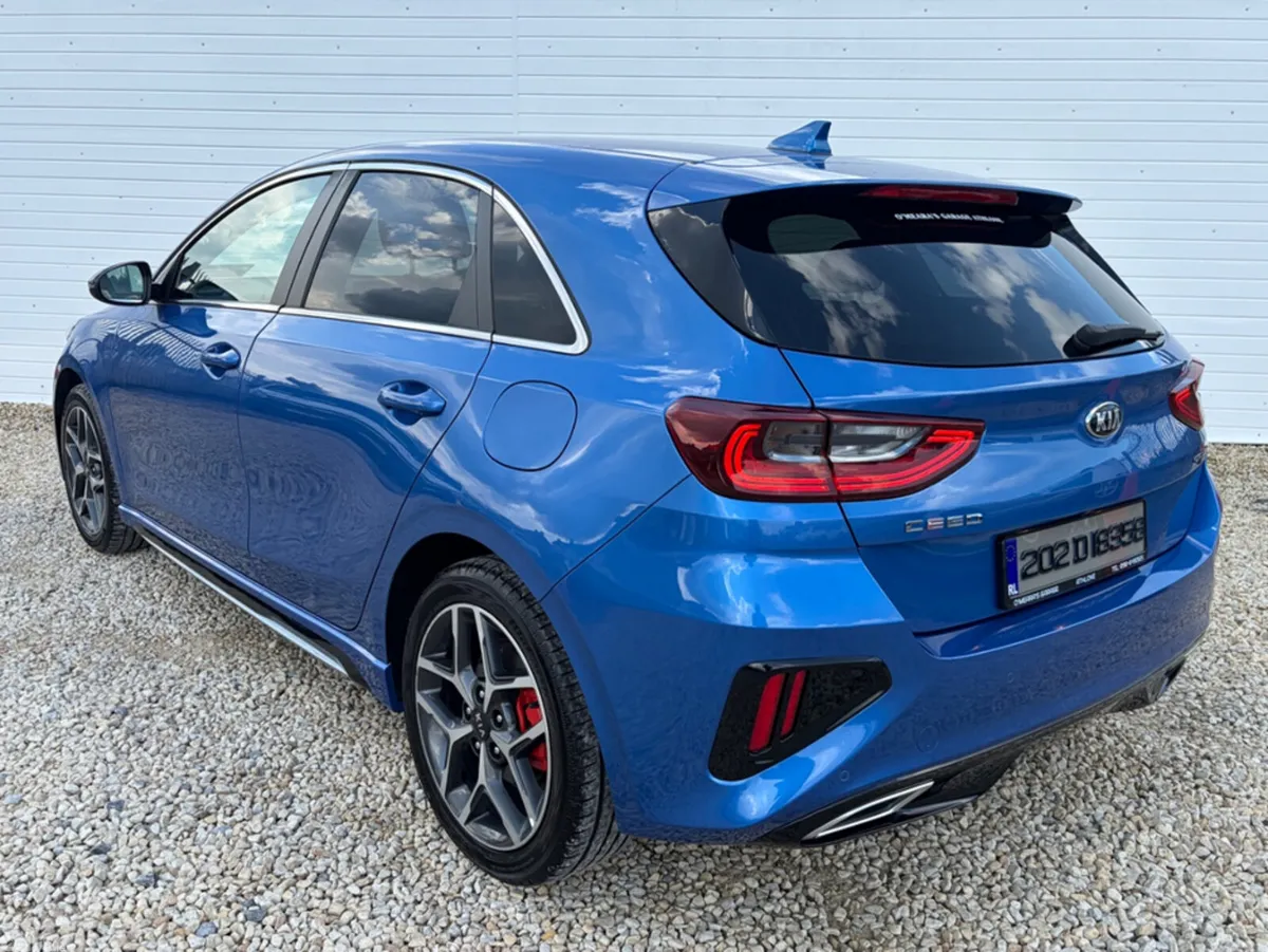 Kia Ceed Hatchback, Diesel, 2020, Blue