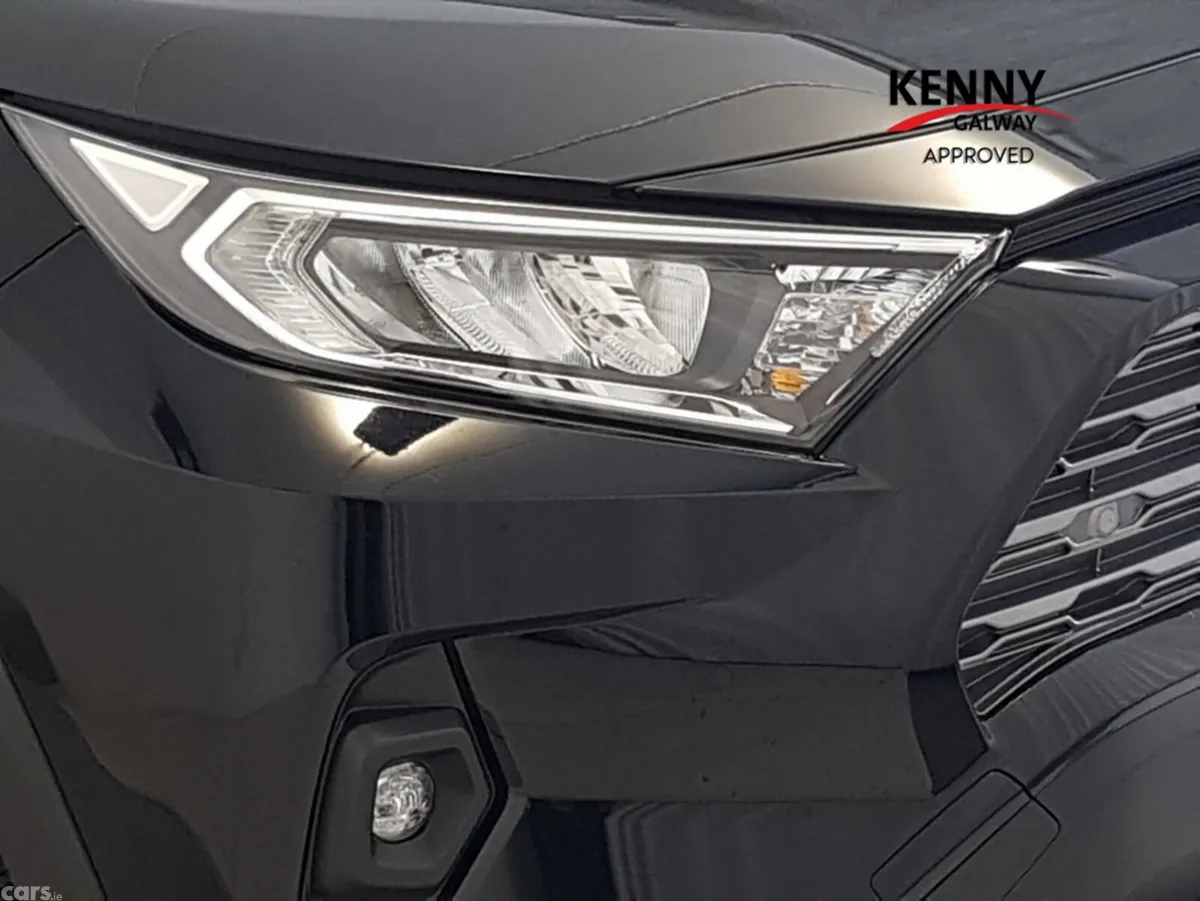 Toyota RAV4 SUV, Petrol Hybrid, 2023, Black