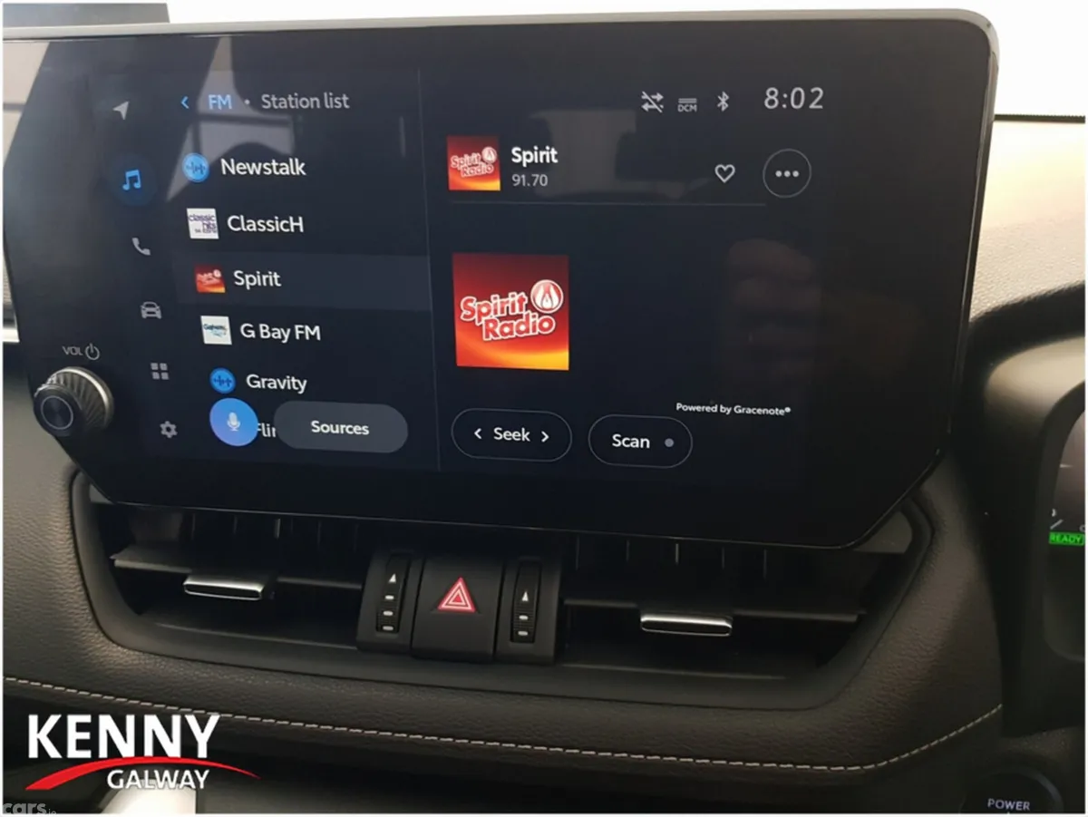 Toyota RAV4 SUV, Petrol Hybrid, 2023, Black
