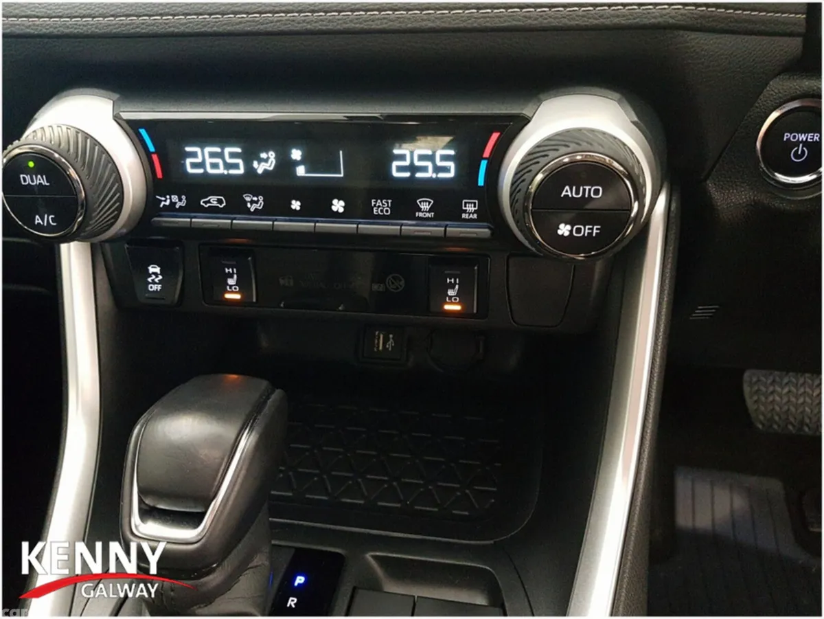 Toyota RAV4 SUV, Petrol Hybrid, 2023, Black