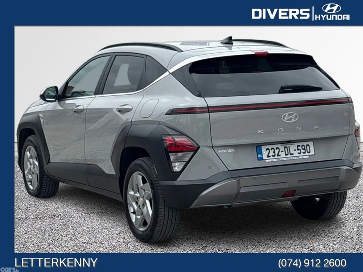Hyundai KONA MPV, Petrol, 2023, Grey