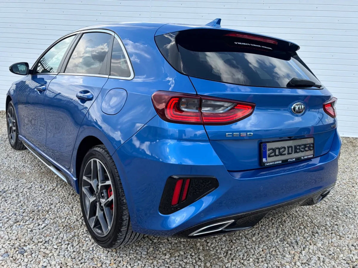 Kia Ceed Hatchback, Diesel, 2020, Blue