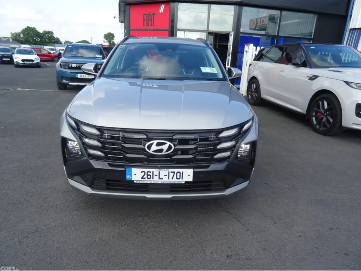 Hyundai Tucson MPV, Diesel, 2026, Grey