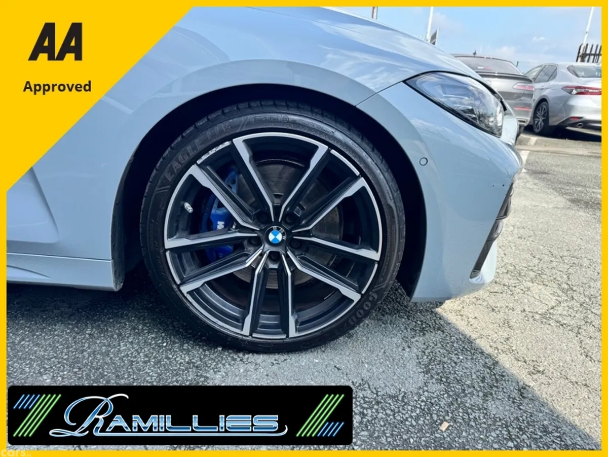 BMW 4-Series Coupe, Diesel, 2021, Grey