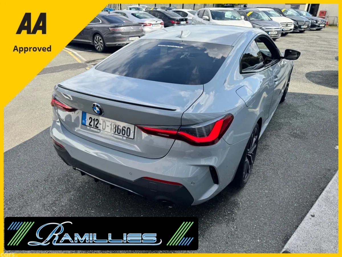 BMW 4-Series Coupe, Diesel, 2021, Grey