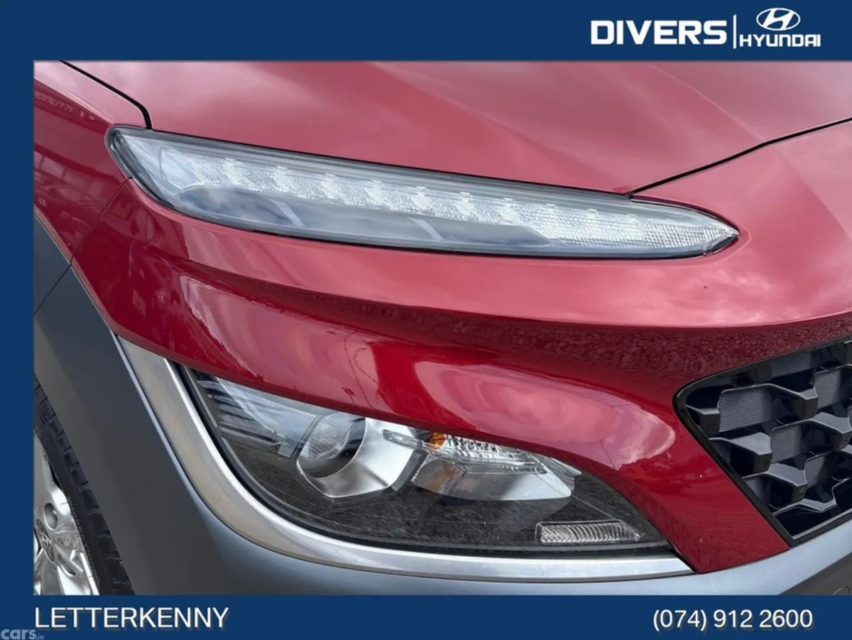 Hyundai KONA MPV, Petrol, 2023, Red