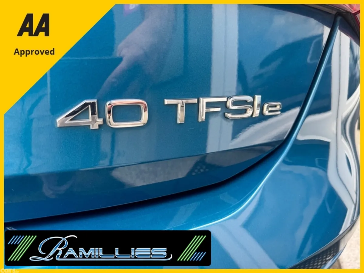 Audi A3 Hatchback, Petrol Plug-in Hybrid, 2022, Blue