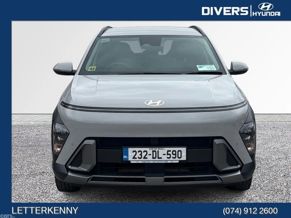 Hyundai KONA MPV, Petrol, 2023, Grey