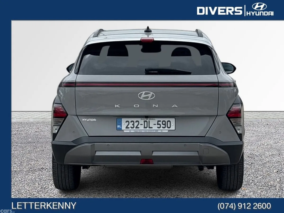 Hyundai KONA MPV, Petrol, 2023, Grey