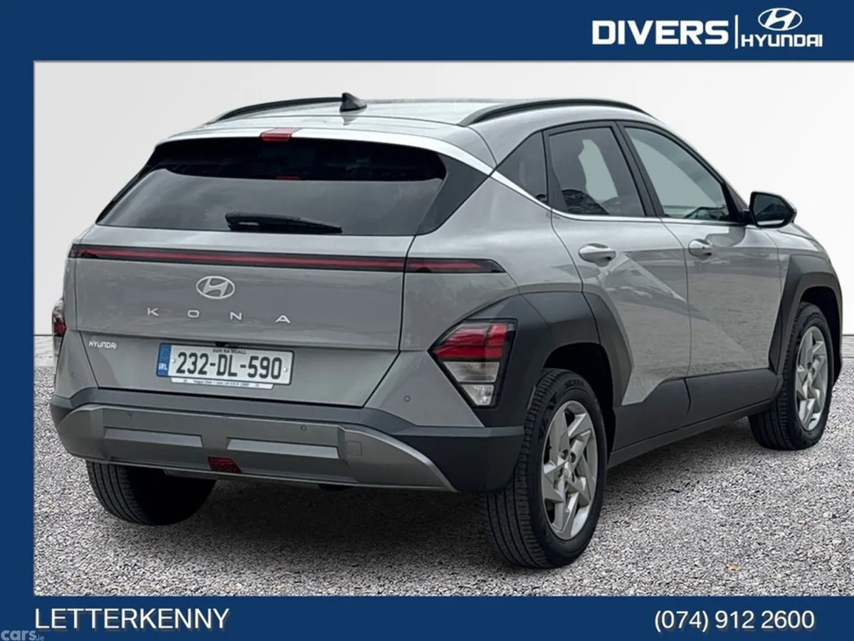 Hyundai KONA MPV, Petrol, 2023, Grey