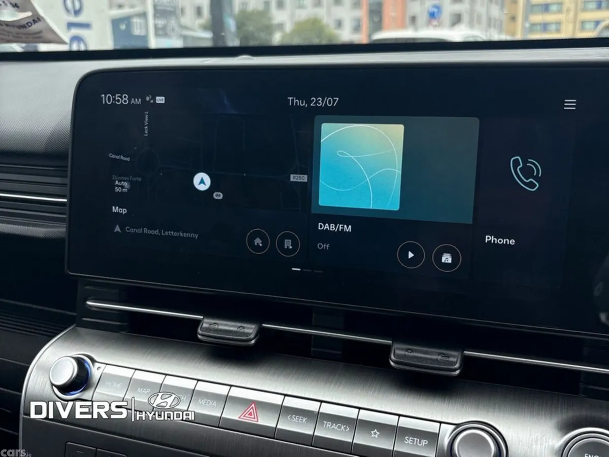 Hyundai KONA MPV, Petrol, 2023, Grey