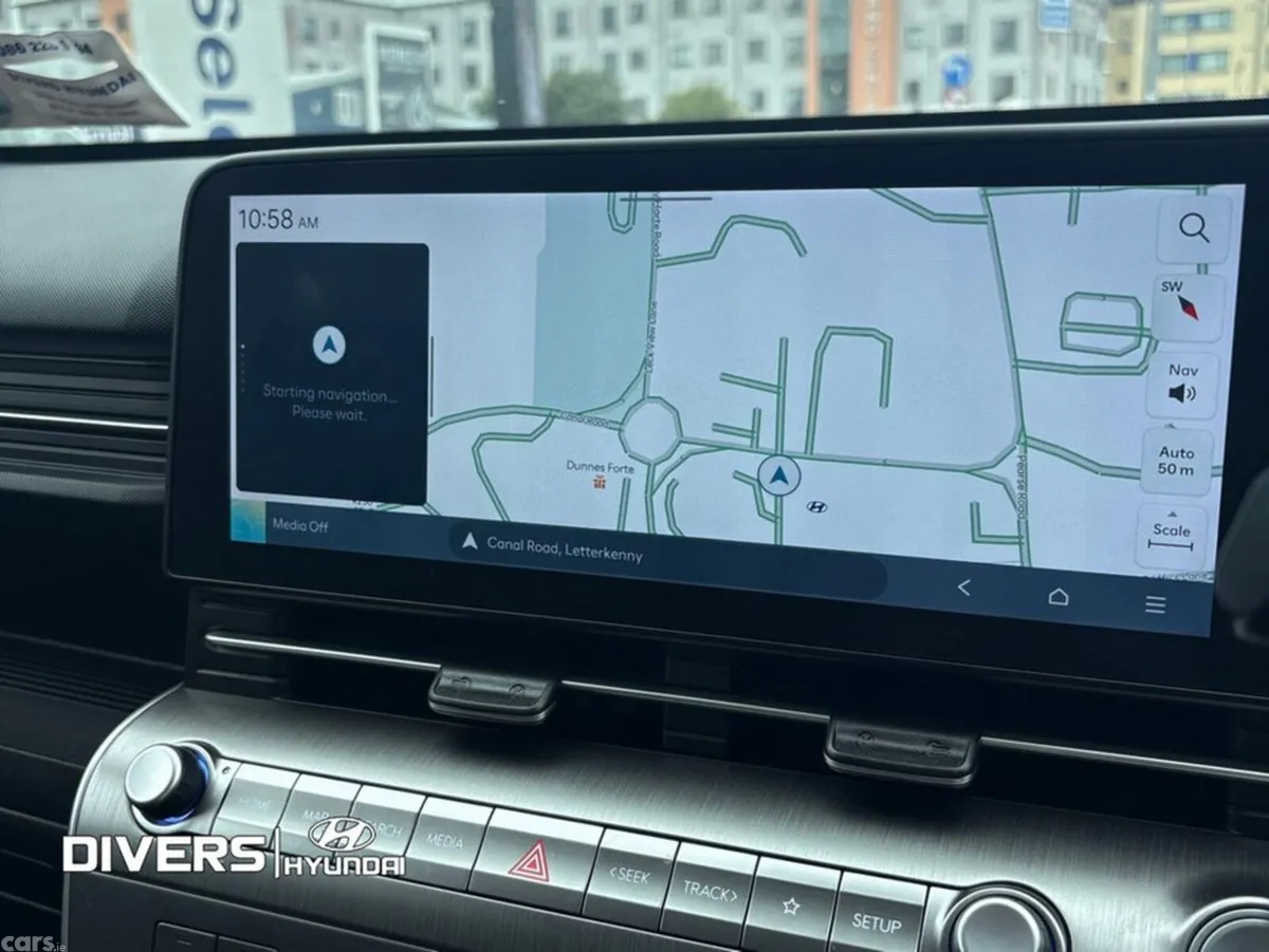 Hyundai KONA MPV, Petrol, 2023, Grey