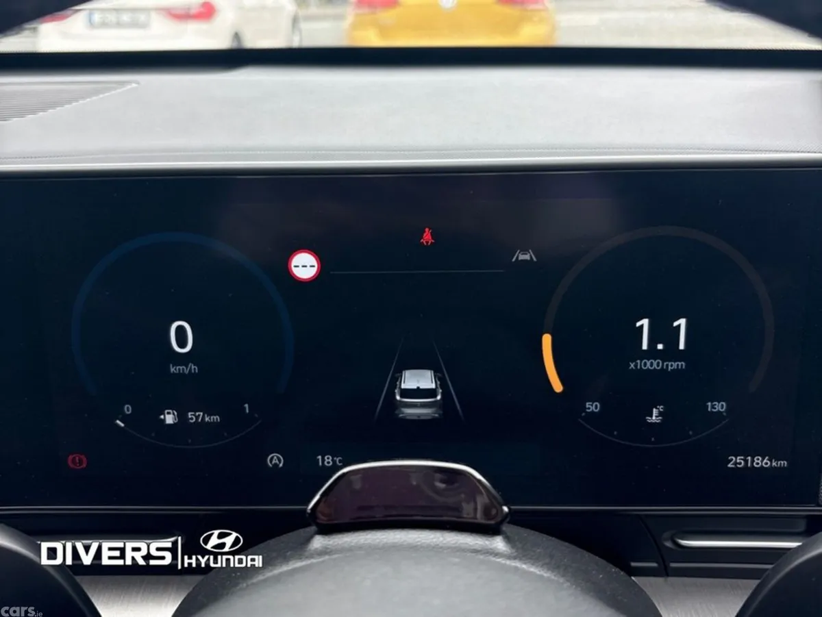 Hyundai KONA MPV, Petrol, 2023, Grey
