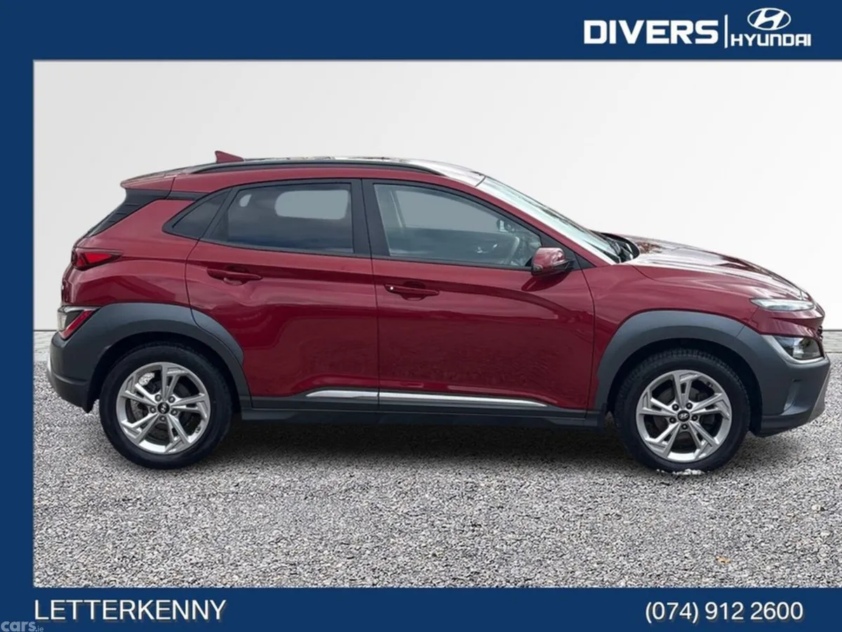 Hyundai KONA MPV, Petrol, 2023, Red