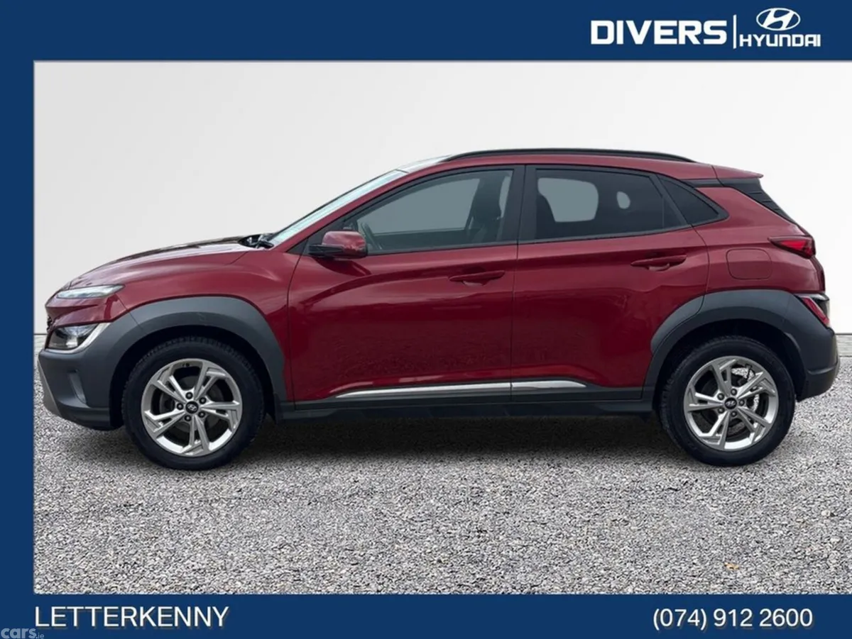 Hyundai KONA MPV, Petrol, 2023, Red