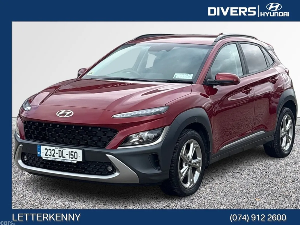 Hyundai KONA MPV, Petrol, 2023, Red