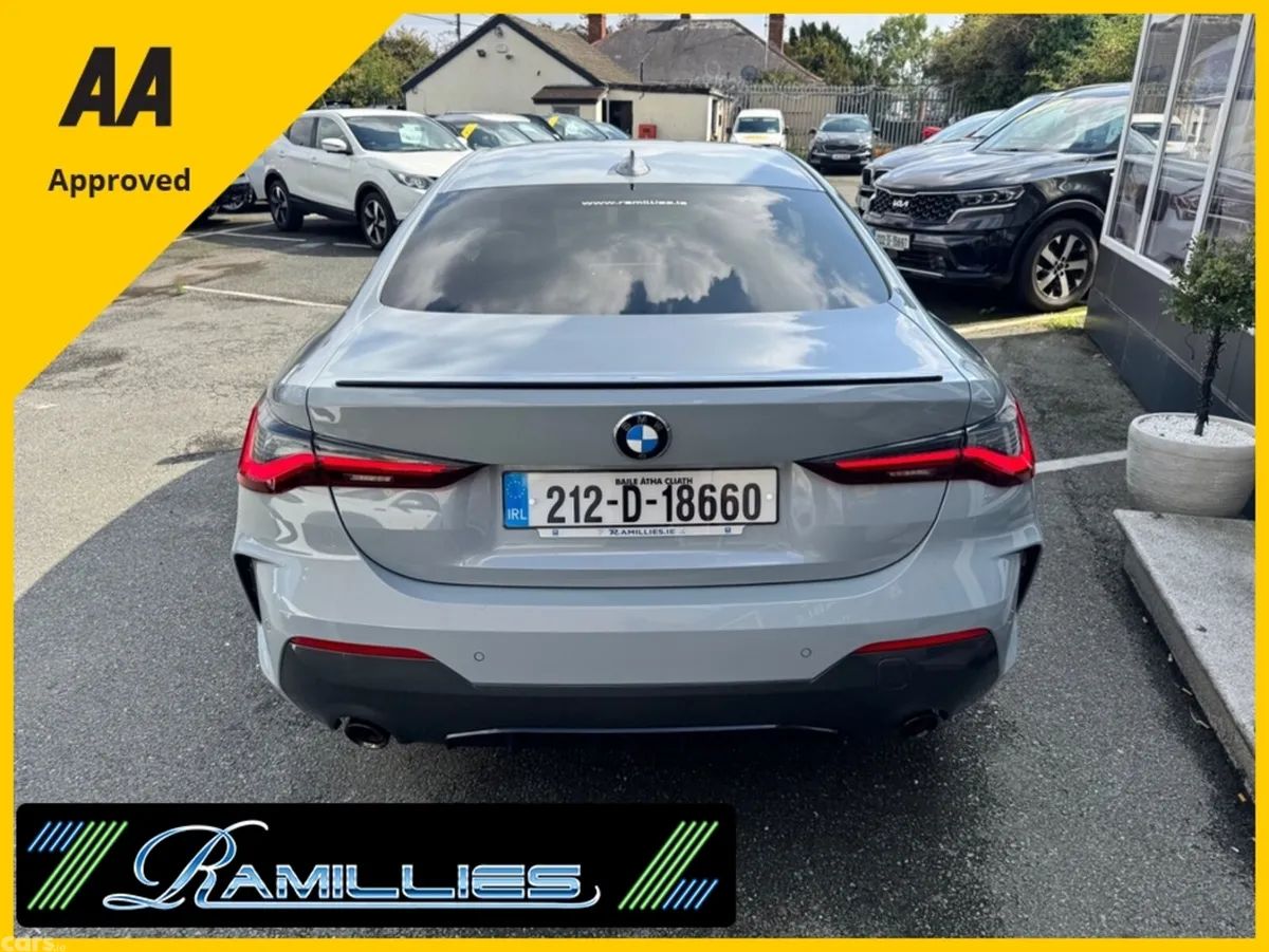BMW 4-Series Coupe, Diesel, 2021, Grey