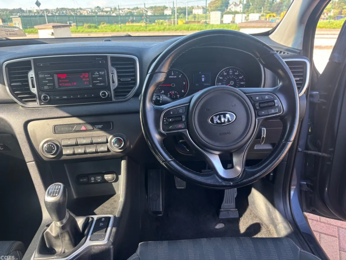 Kia Sportage MPV, Diesel, 2017, Blue