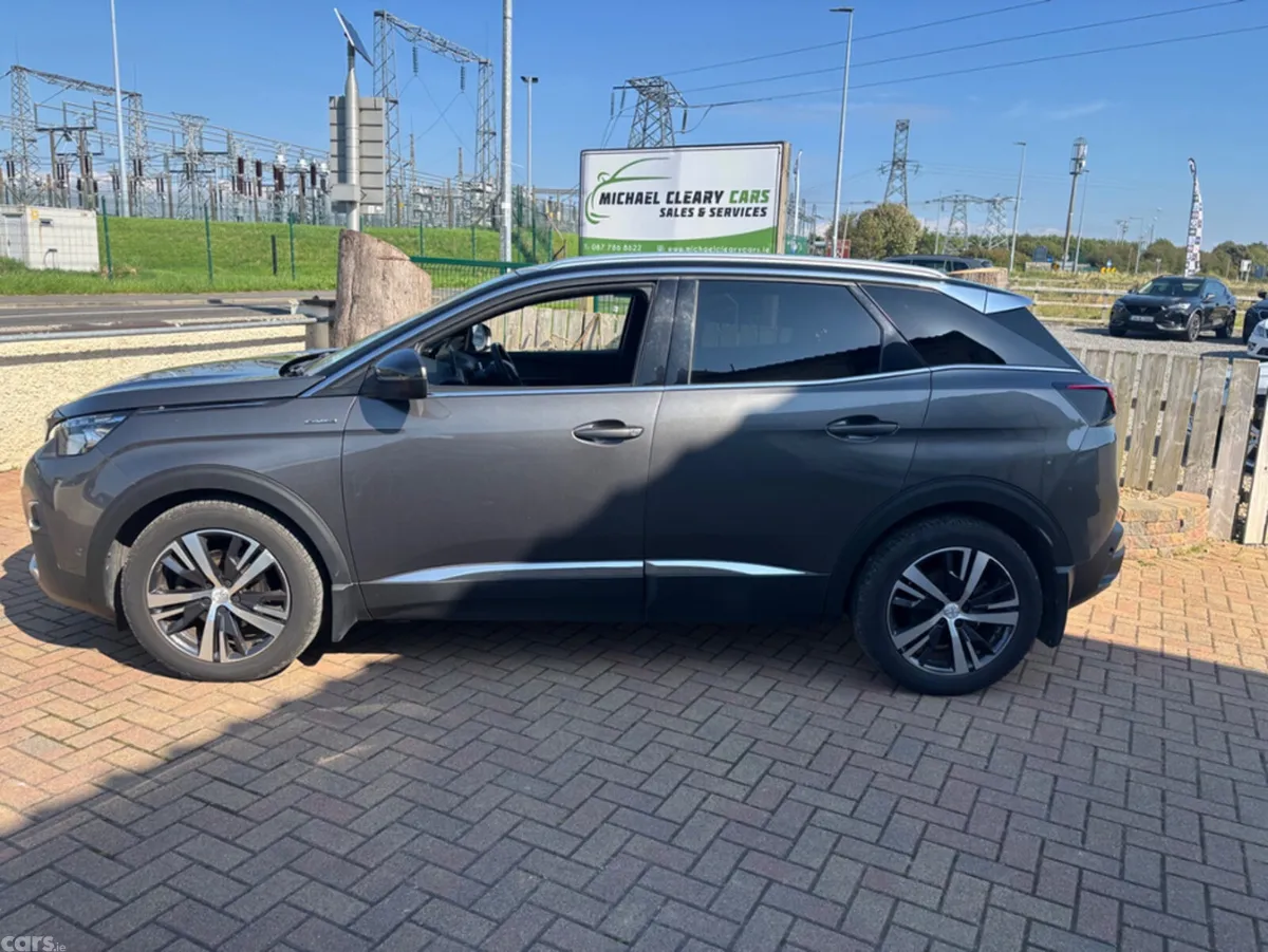 Peugeot 3008 Hatchback, Diesel, 2020, Grey