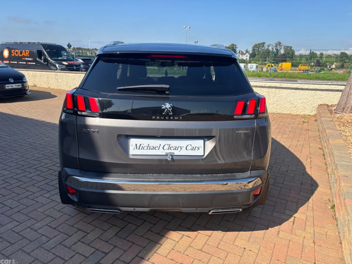Peugeot 3008 Hatchback, Diesel, 2020, Grey