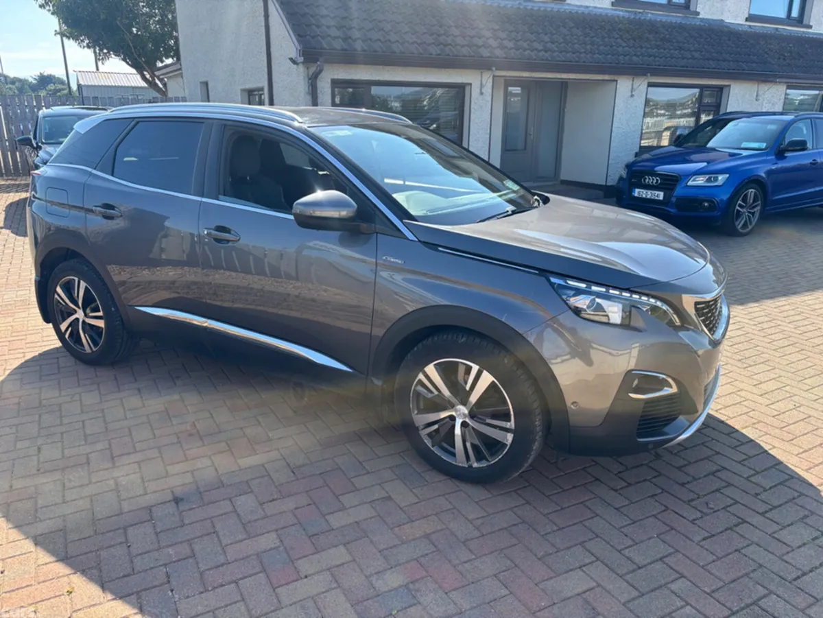Peugeot 3008 Hatchback, Diesel, 2020, Grey