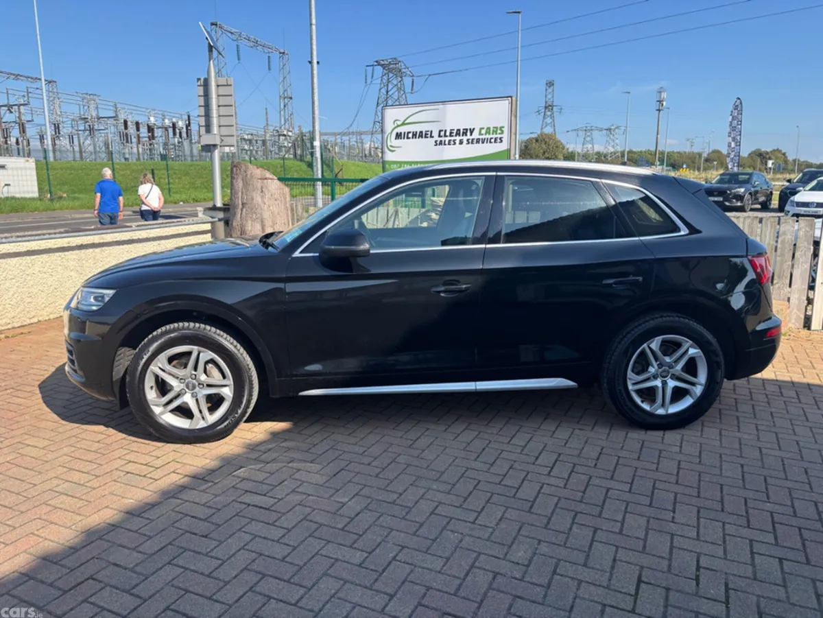 Audi Q5 Estate, Diesel, 2017, Black