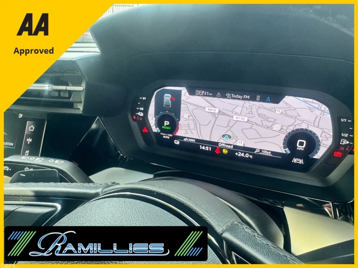 Audi A3 Hatchback, Petrol Plug-in Hybrid, 2022, Blue