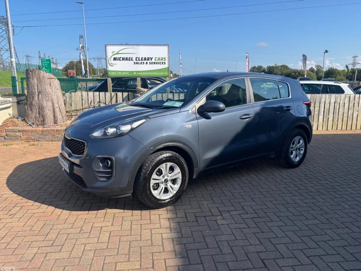Kia Sportage MPV, Diesel, 2017, Blue