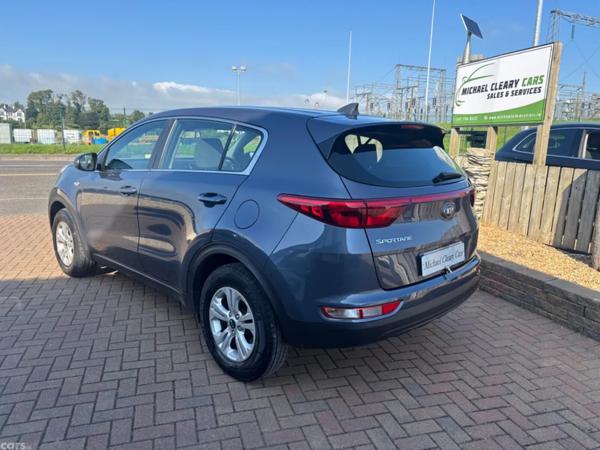 Kia Sportage MPV, Diesel, 2017, Blue
