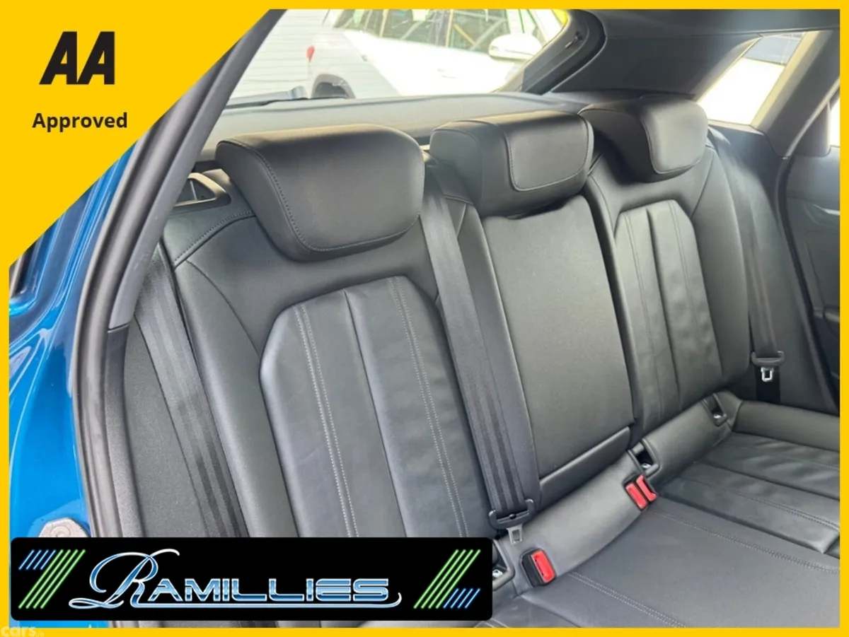Audi A3 Hatchback, Petrol Plug-in Hybrid, 2022, Blue