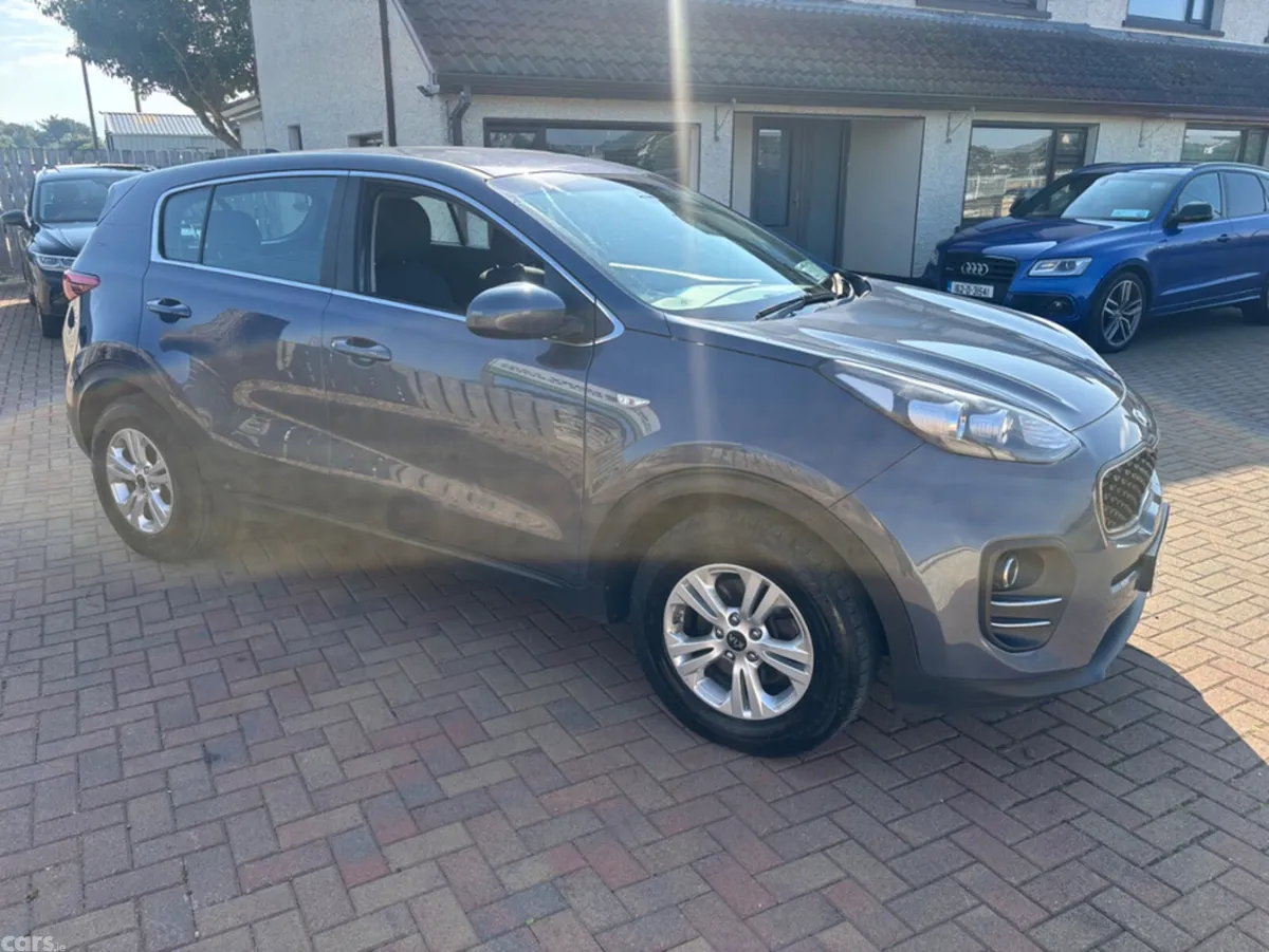 Kia Sportage MPV, Diesel, 2017, Blue