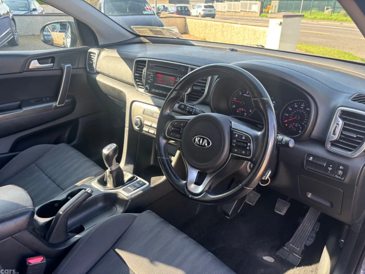 Kia Sportage MPV, Diesel, 2017, Blue