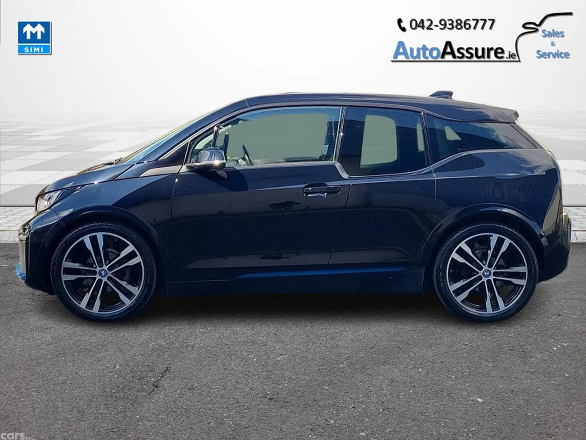 BMW i3 Hatchback, Electric, 2022, Black
