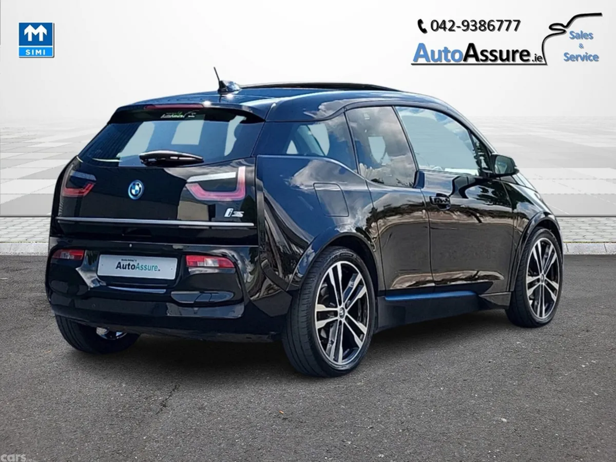 BMW i3 Hatchback, Electric, 2022, Black