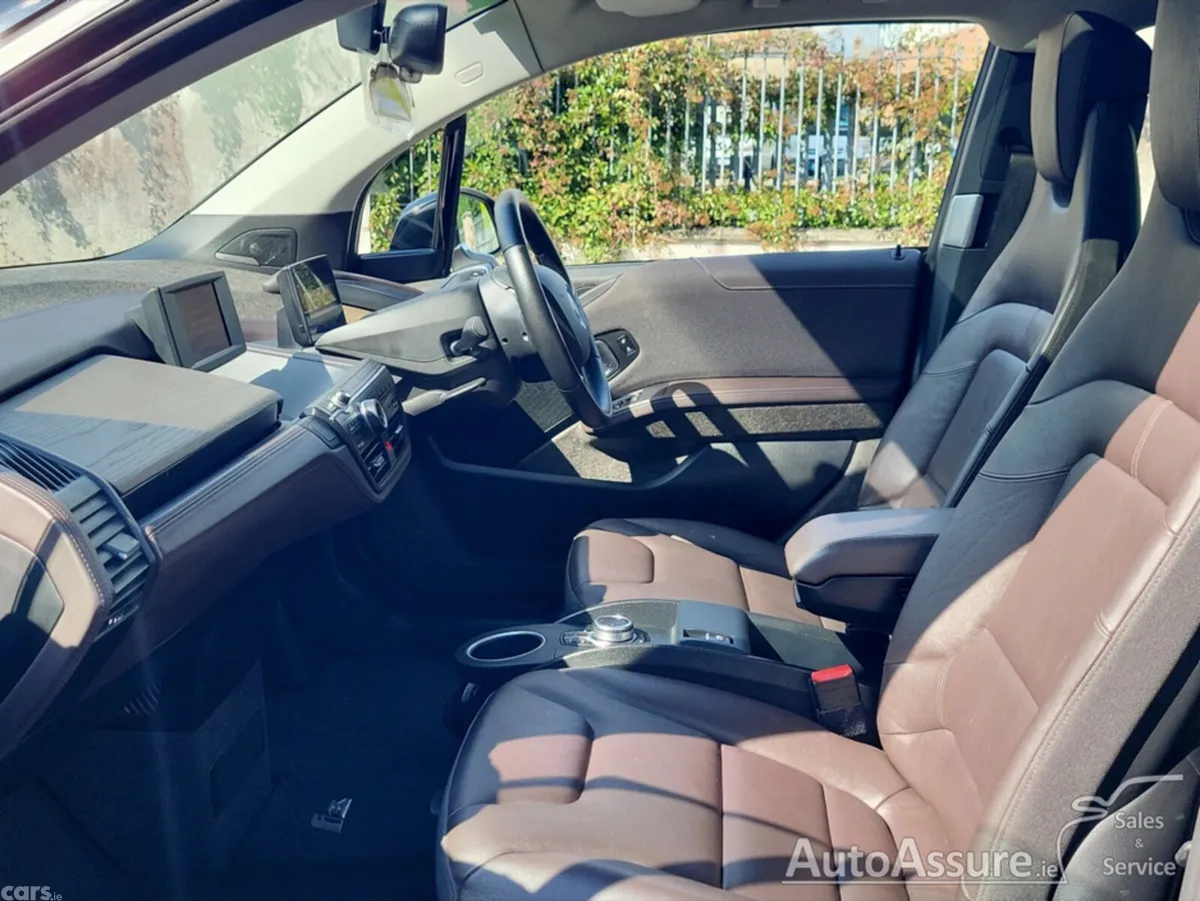 BMW i3 Hatchback, Electric, 2022, Black