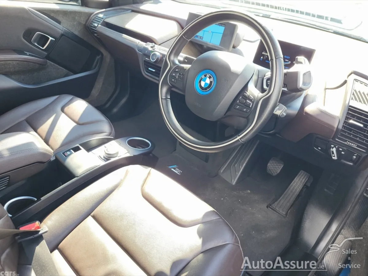 BMW i3 Hatchback, Electric, 2022, Black