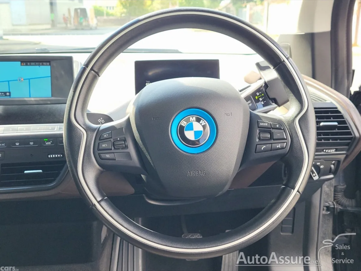 BMW i3 Hatchback, Electric, 2022, Black