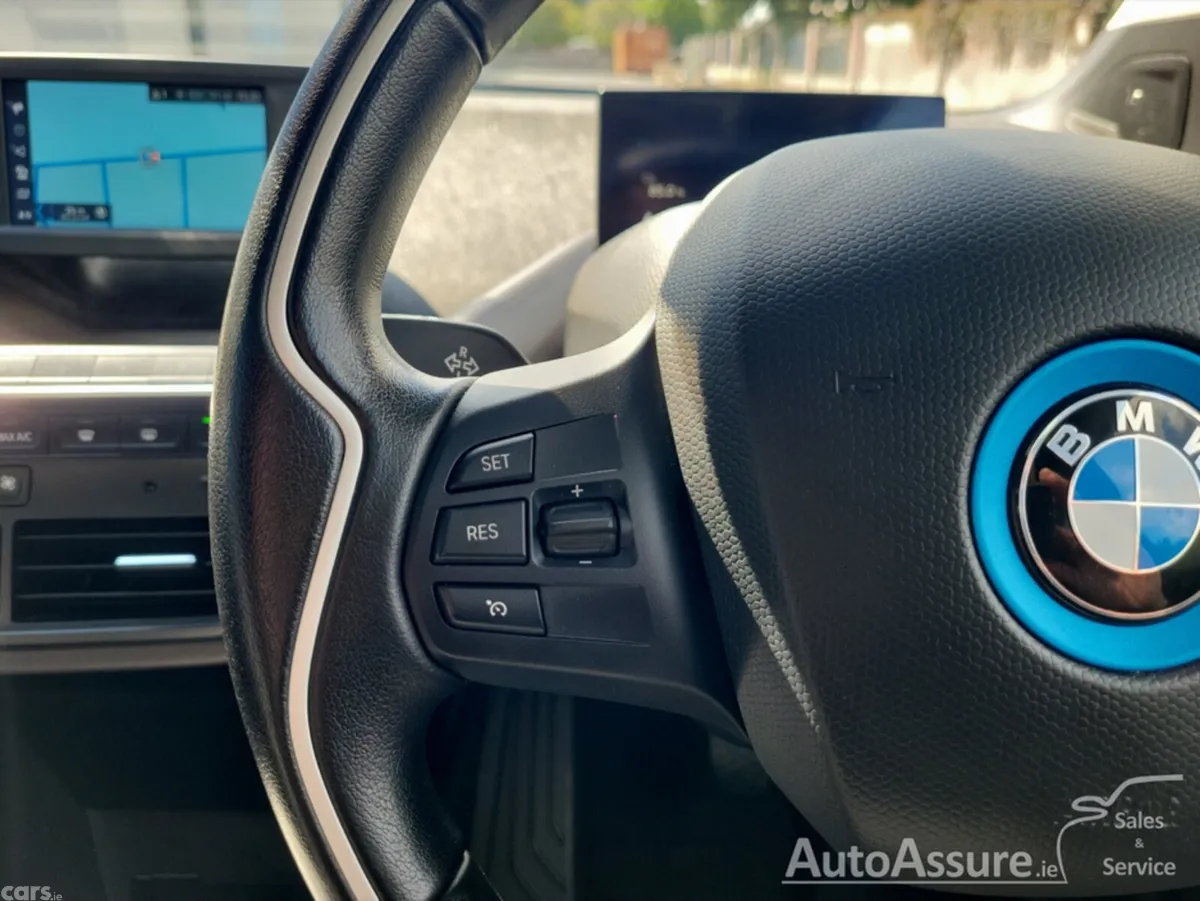 BMW i3 Hatchback, Electric, 2022, Black
