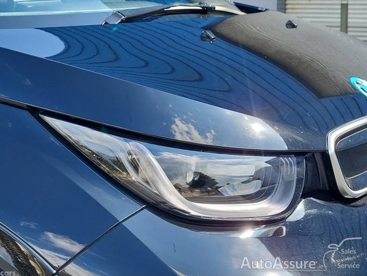 BMW i3 Hatchback, Electric, 2022, Black