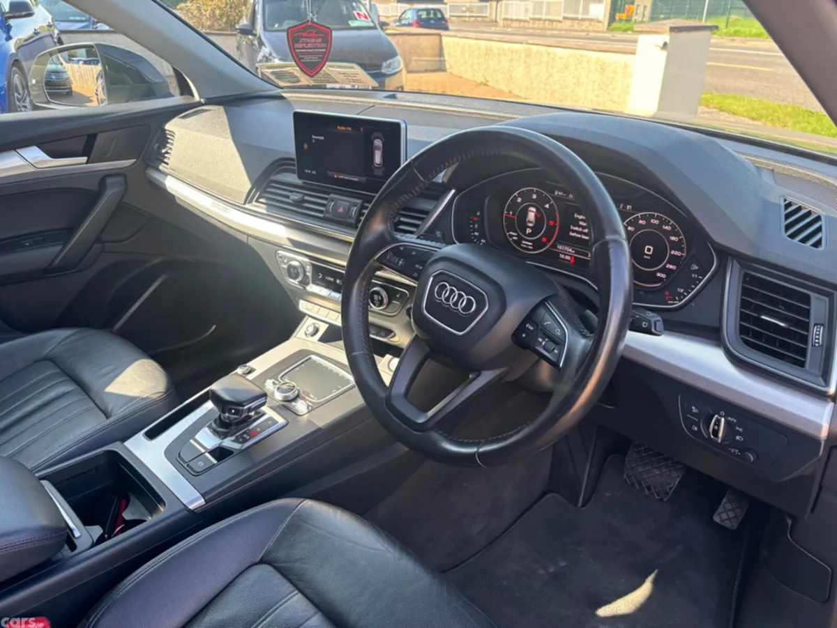 Audi Q5 Estate, Diesel, 2017, Black
