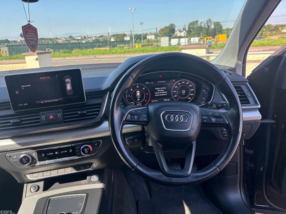 Audi Q5 Estate, Diesel, 2017, Black