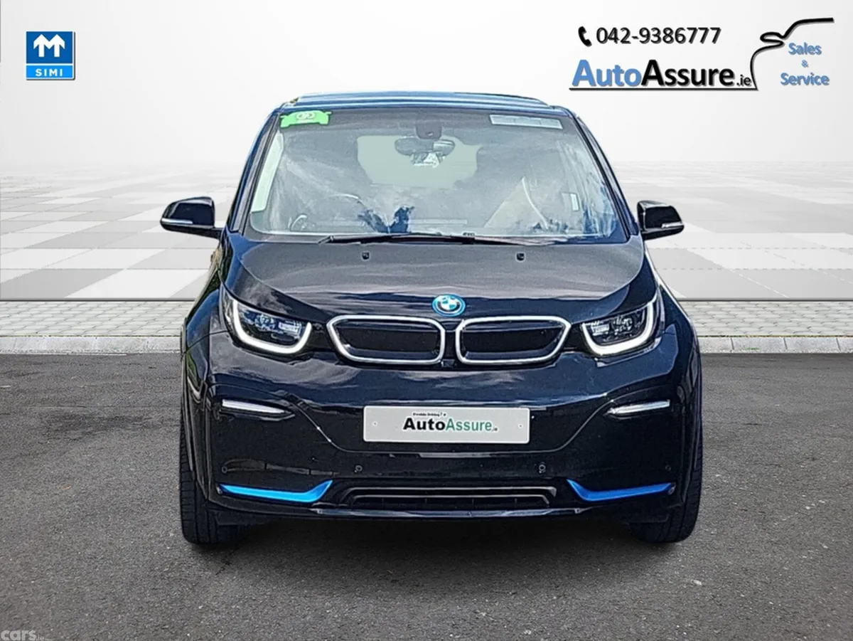 BMW i3 Hatchback, Electric, 2022, Black