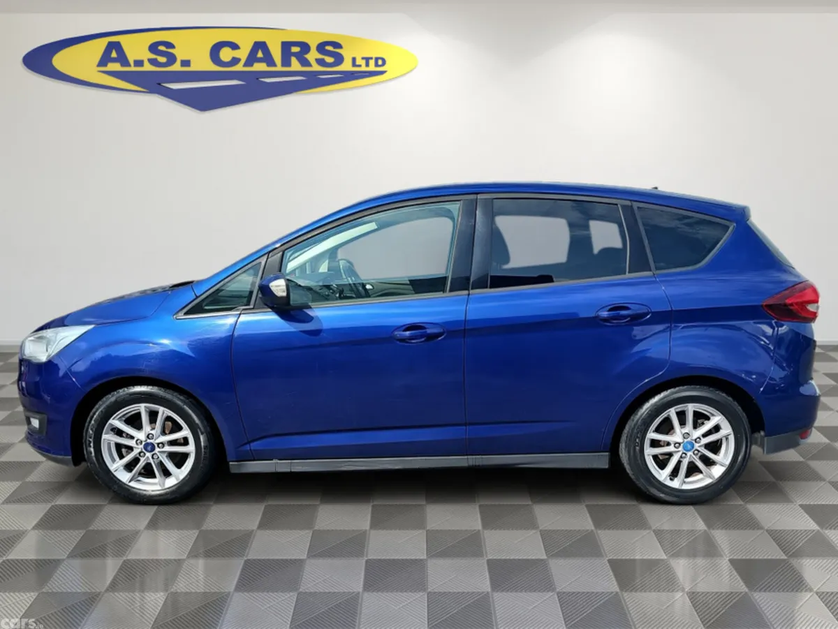 Ford C-Max MPV, Diesel, 2015, Blue