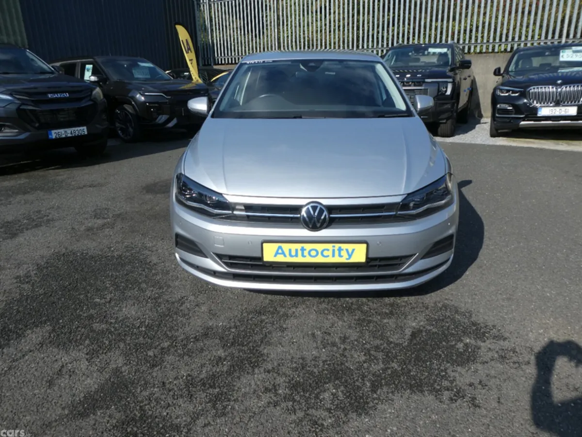 Volkswagen Polo Hatchback, Petrol, 2021, Silver